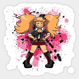 Miss Despair Sticker